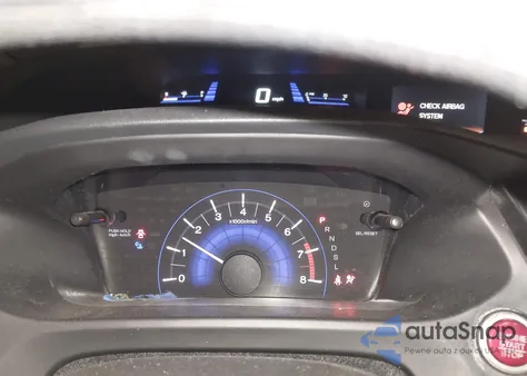 2015 Honda Civic Ex from USA, damaged, VIN 19XFB2F84FE019423